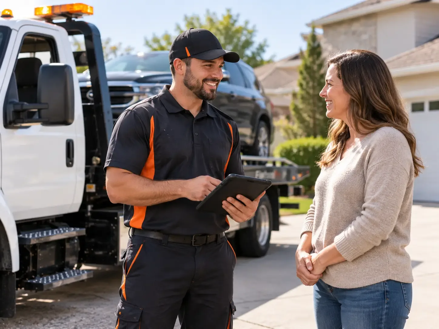 Flatbed Towing Jackson, CA FAQs